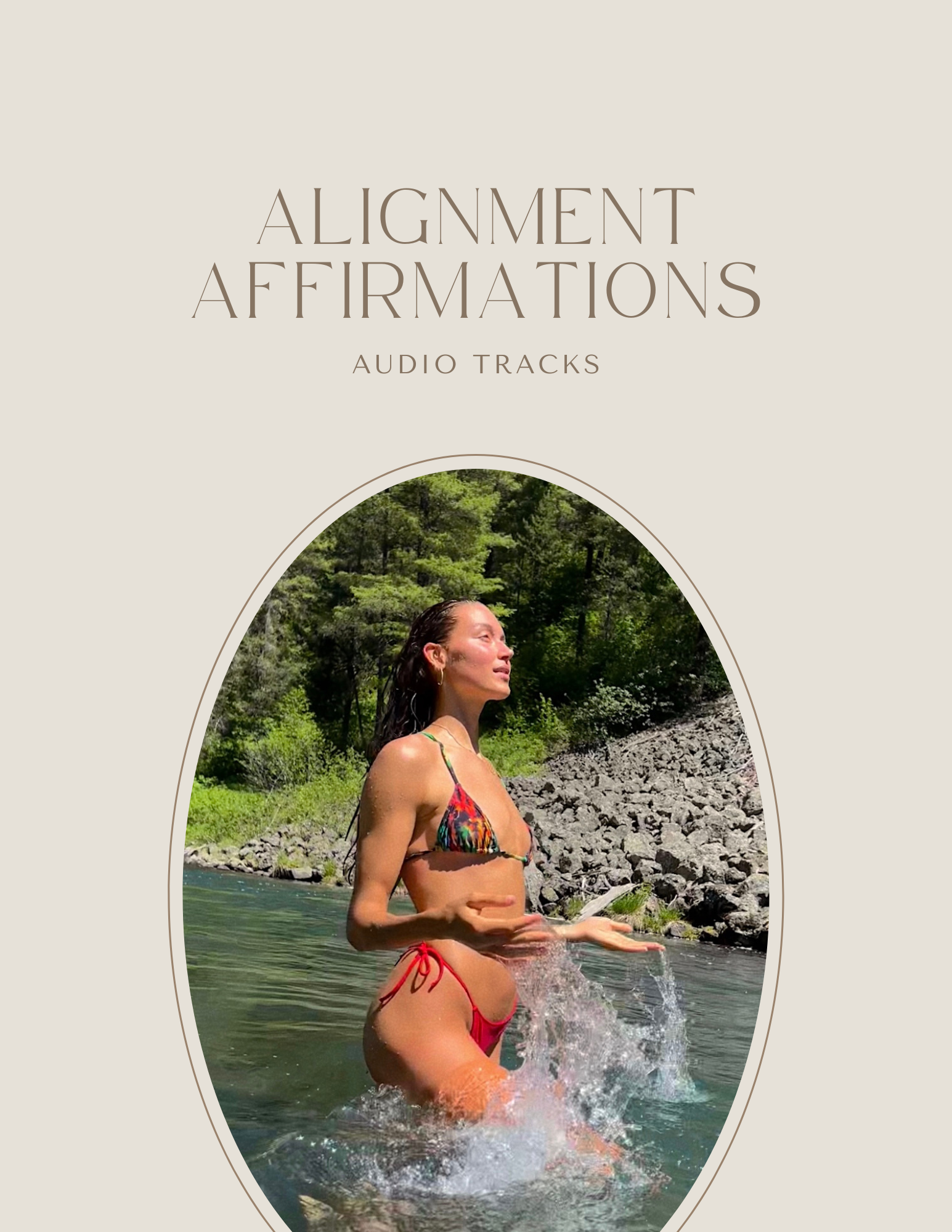 Alignment Affirmations Audio Tracks